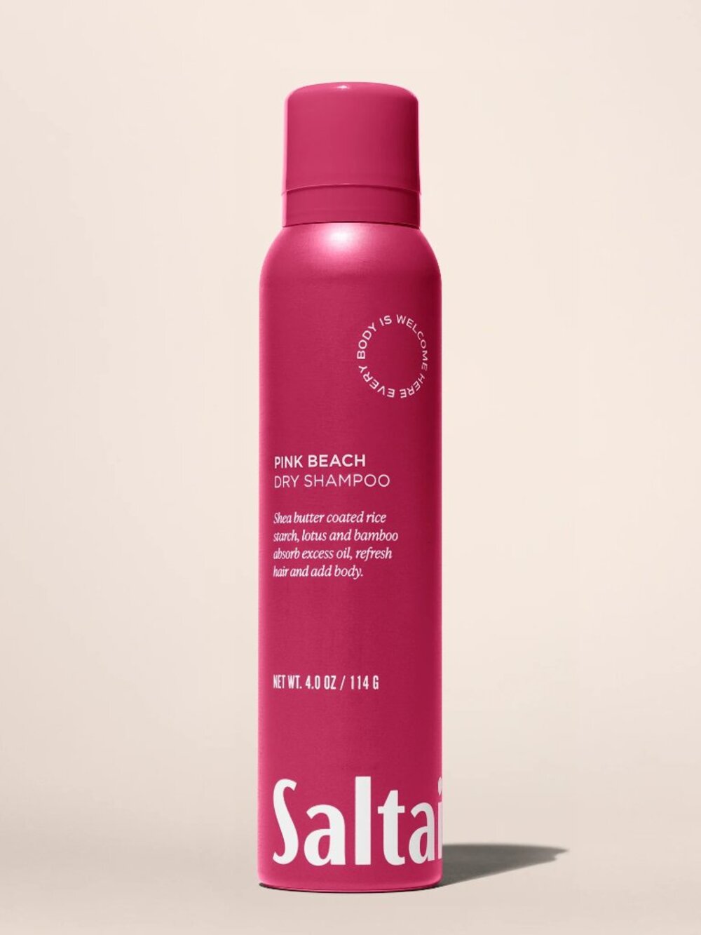Saltair Pink Beach Dry Shampoo 4 oz